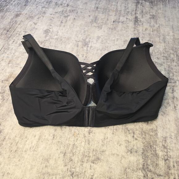 Torrid Bra Womens 46DDD 360 Back Smoothing Adore Push Up Underwire Plus Size NEW - Picture 5 of 11